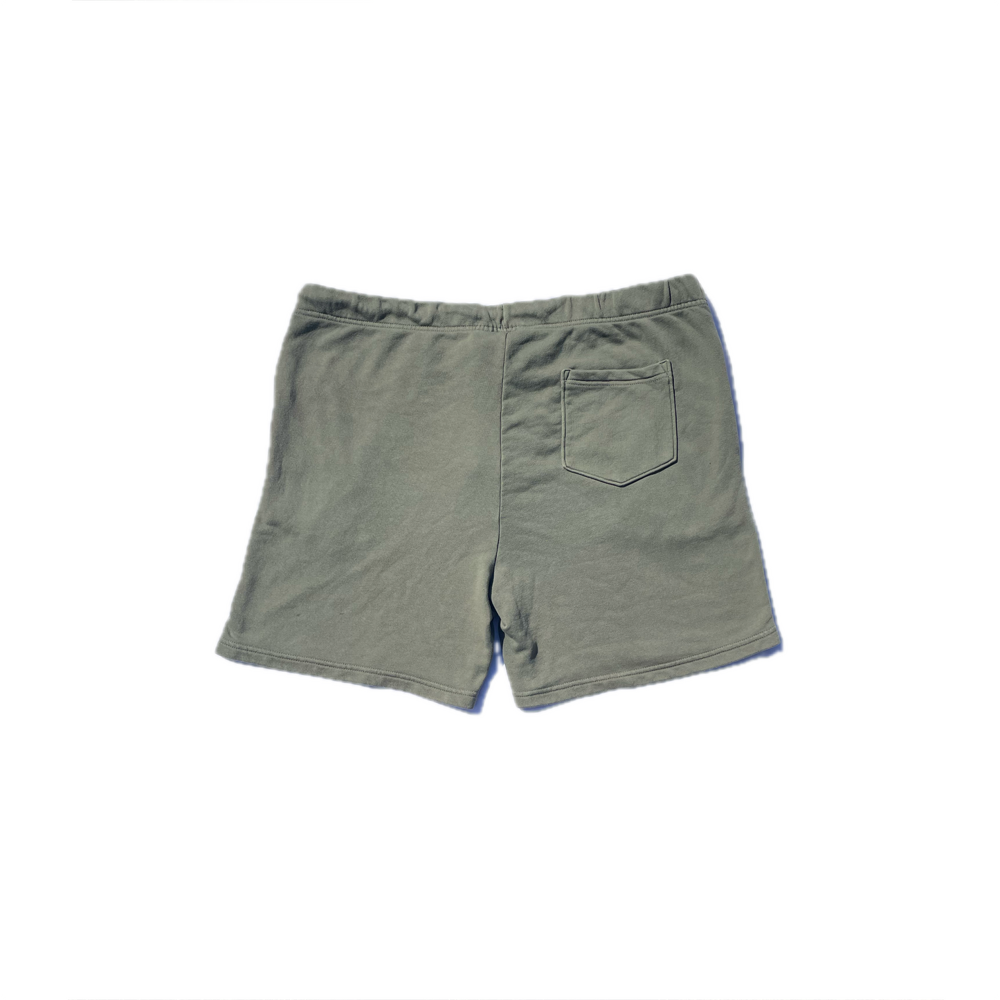 “Matthew 16:26” Soft Fleece Shorts (Green)