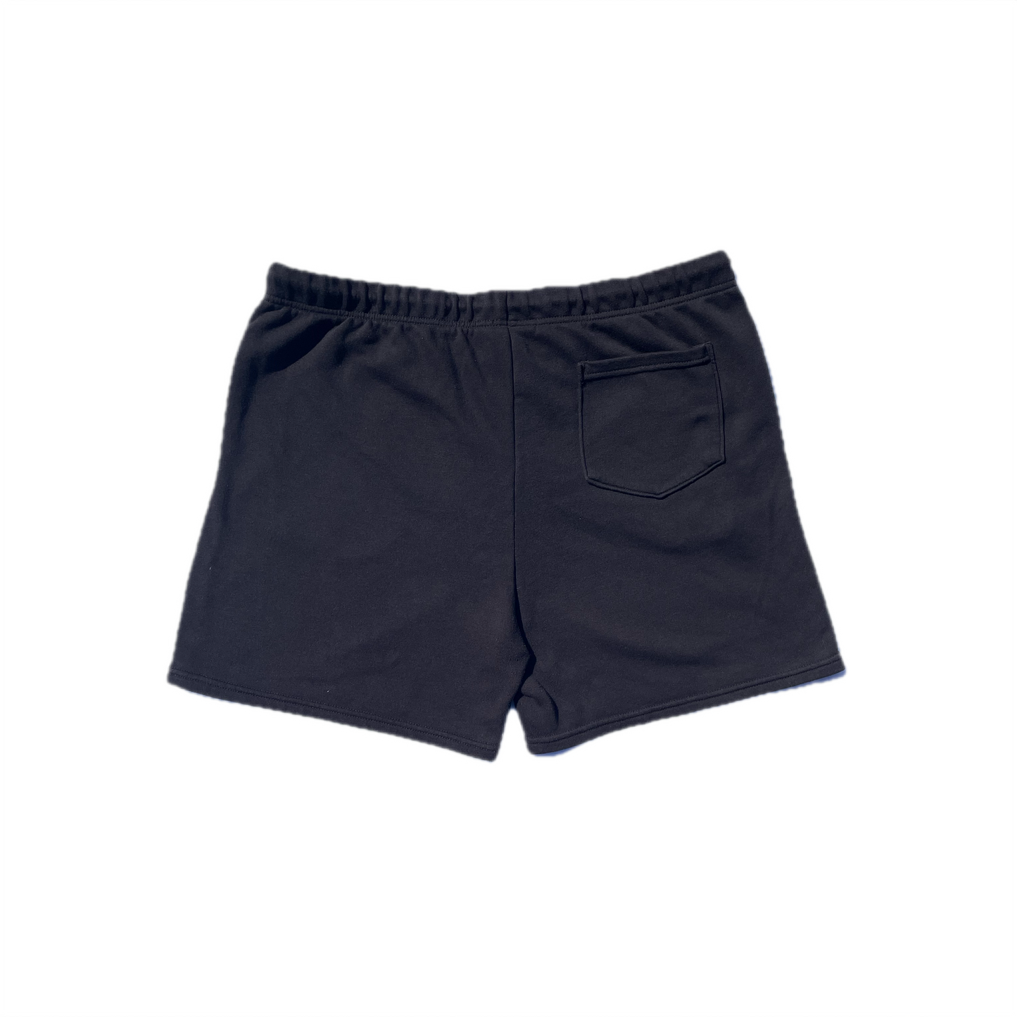 “Matthew 16:26” Soft Fleece Shorts (Black)