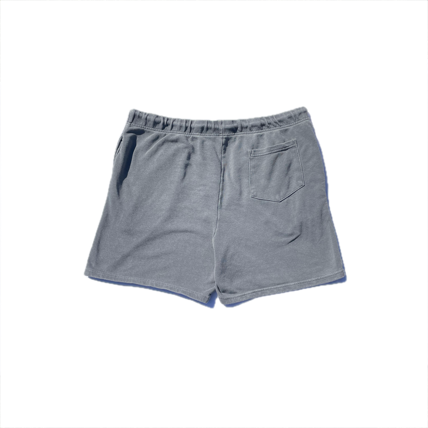 “Matthew 16:26” Soft Fleece Shorts (Grey)