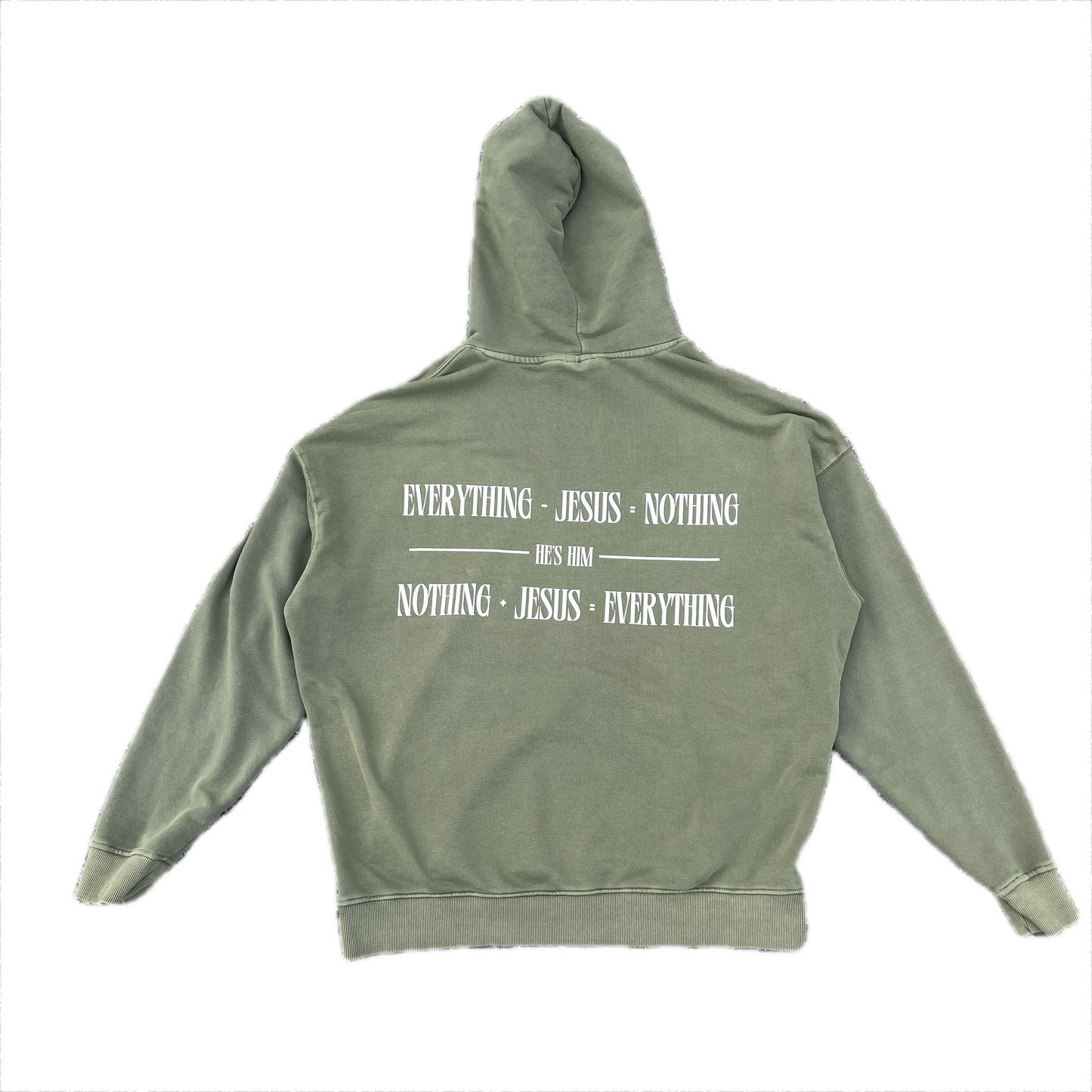 “Jesus Is Everything” Hoodie (Green)