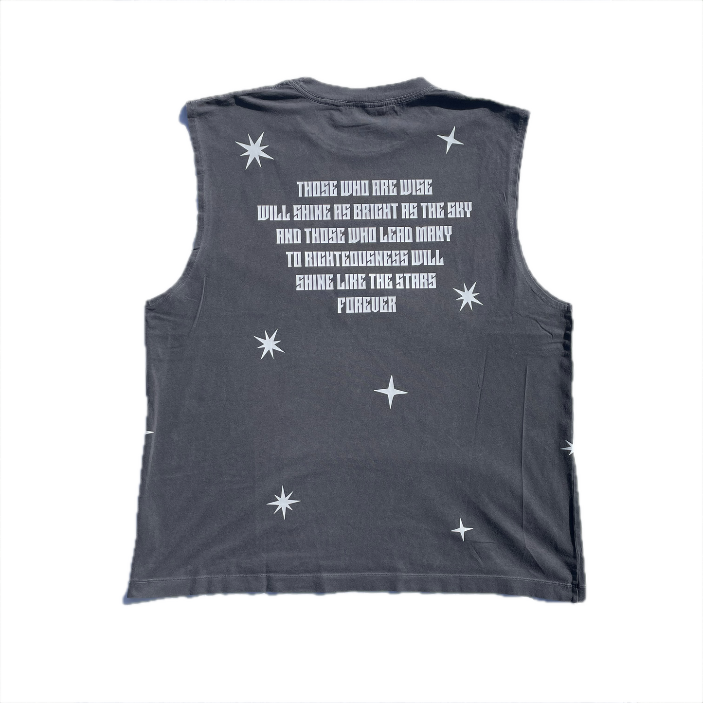 Sleeveless (Daniel 12:3) Shirt (Grey)