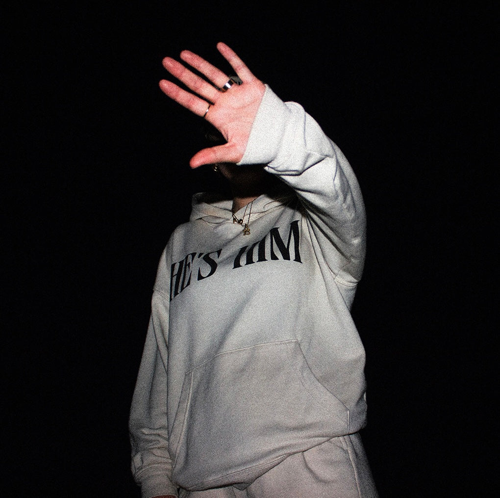 “Jesus Is Everything” Hoodie (Light Birch)