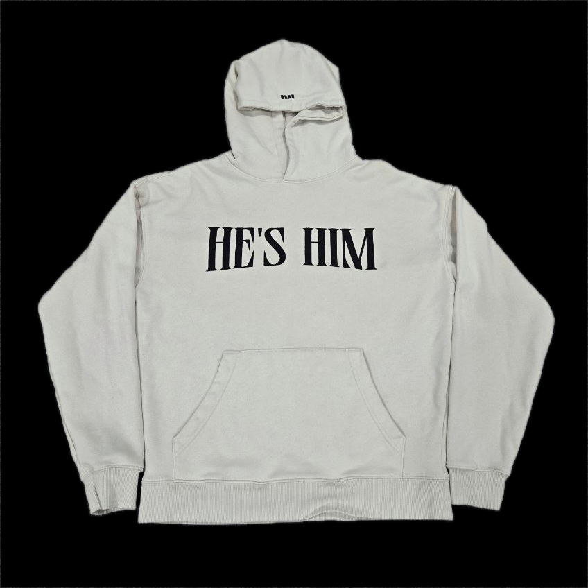 “Jesus Is Everything” Hoodie (Light Birch)