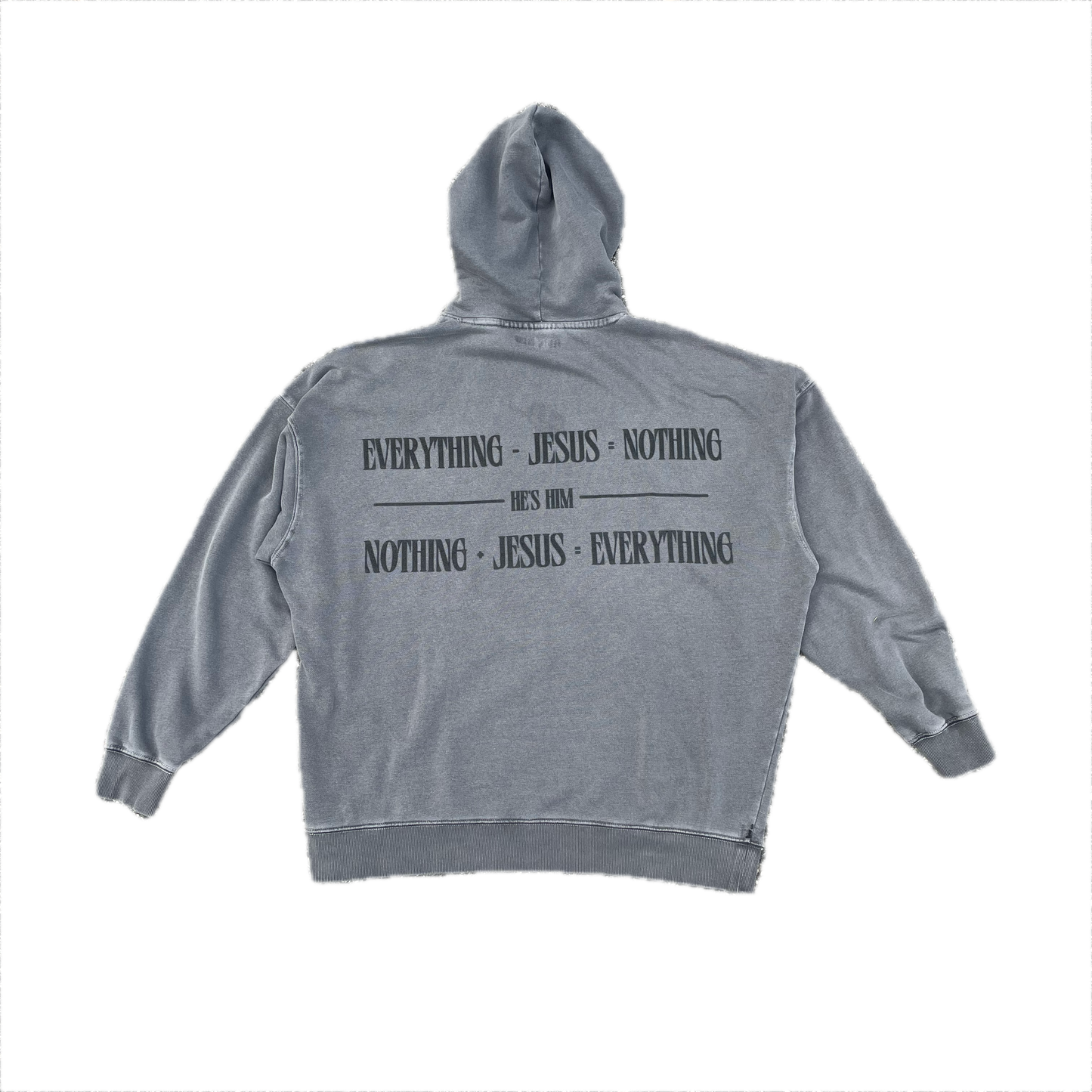 “Jesus Is Everything” Hoodie (Grey)