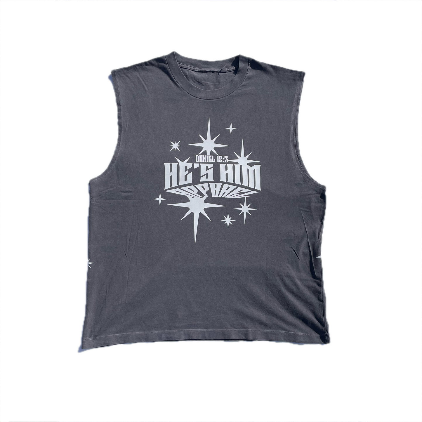Sleeveless (Daniel 12:3) Shirt (Grey)