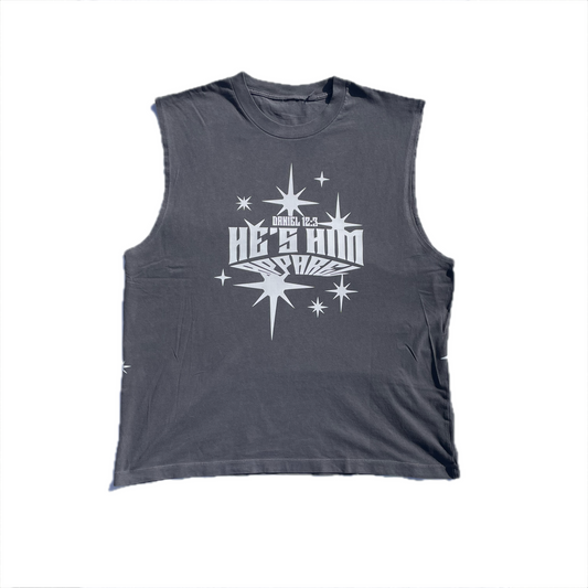 Sleeveless (Daniel 12:3) Shirt (Grey)