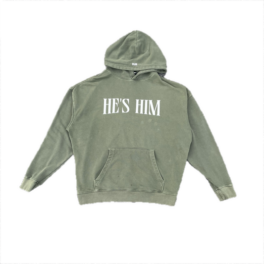 “Jesus Is Everything” Hoodie (Green)
