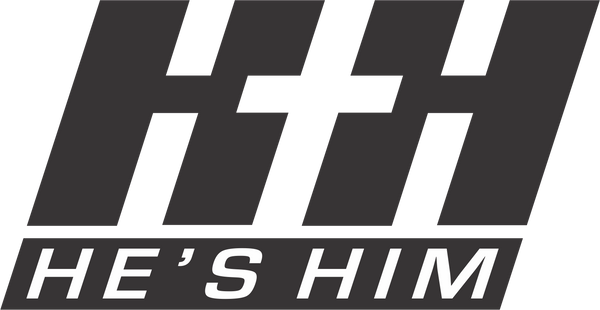 HE'S HIM
