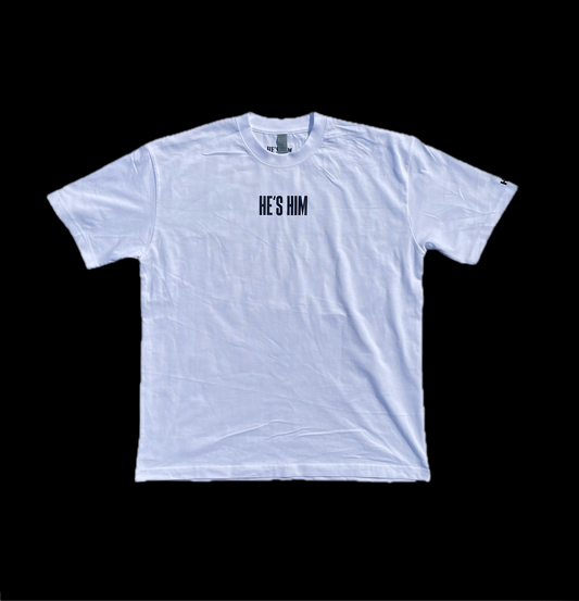 Boxy “Convicted Follower Of Jesus” T-Shirt (White)
